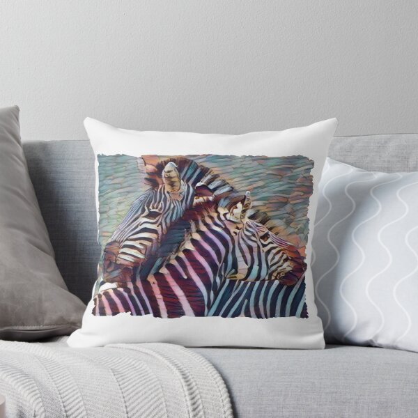 Item preview, Zebras In Color And Texture designed and sold by Heathermarie321.