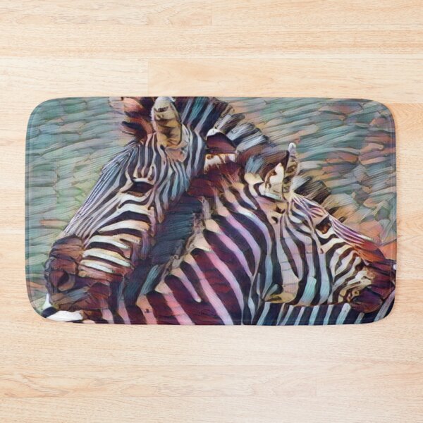 Item preview, Zebras In Color And Texture designed and sold by Heathermarie321.