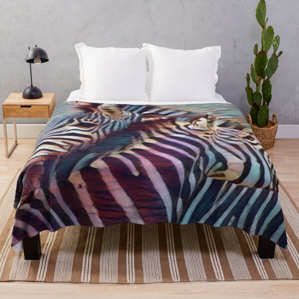 Item preview, Zebras In Color And Texture designed and sold by Heathermarie321.