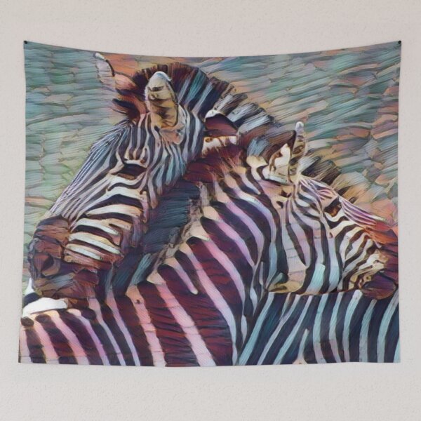 Item preview, Zebras In Color And Texture designed and sold by Heathermarie321.