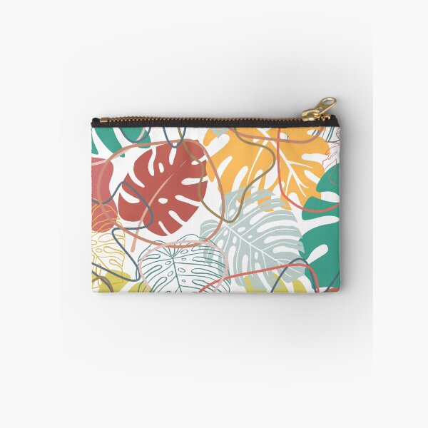 Item preview, Abstract Leaves Warm Tone designed and sold by aniicreates.