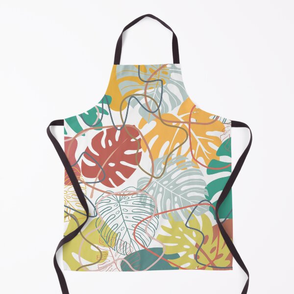 Item preview, Abstract Leaves Warm Tone designed and sold by aniicreates.