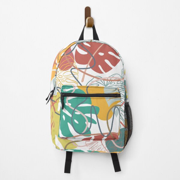 Item preview, Abstract Leaves Warm Tone designed and sold by aniicreates.