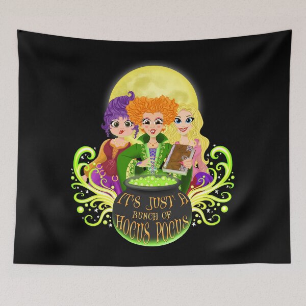 Item preview, Hocus Pocus The Sanderson Sisters  designed and sold by XzavierPouros.