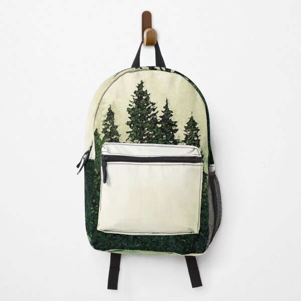 Item preview, Misty Forest - Watercolor designed and sold by Homebody Hobbyist.