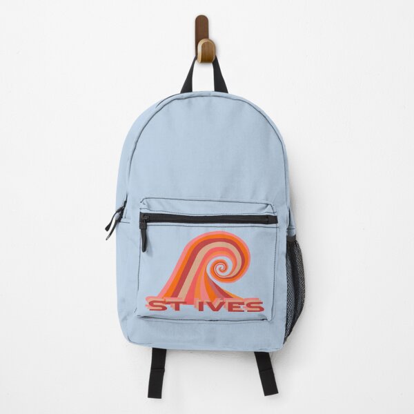 Item preview, St Ives Retro Surf Wave designed and sold by cashewdays.