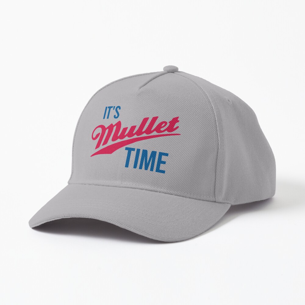 It's Mullet Time, Funny Mullet Cap