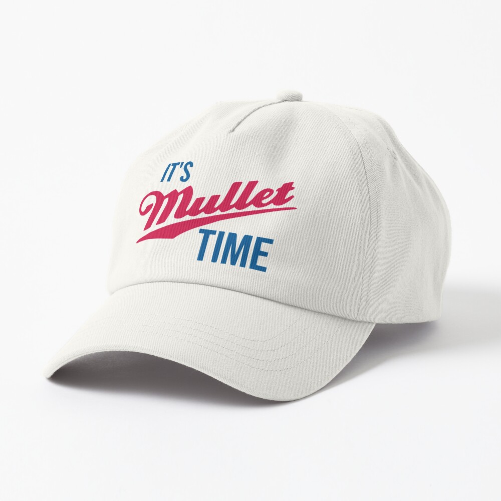 It's Mullet Time, Funny Mullet Cap