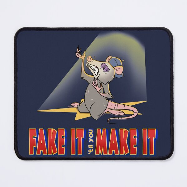 Item preview, Fake It til You Make It designed and sold by Knadire.