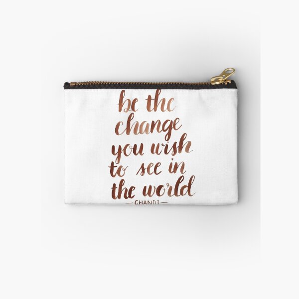Item preview, Be the change designed and sold by acrylicsandink.