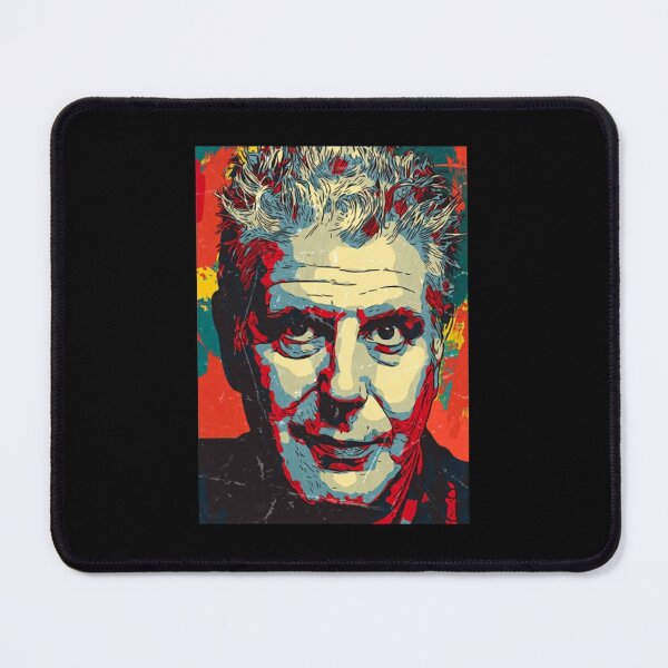 Item preview, Bourdain Painting Color Shirt designed and sold by Angelasher83.