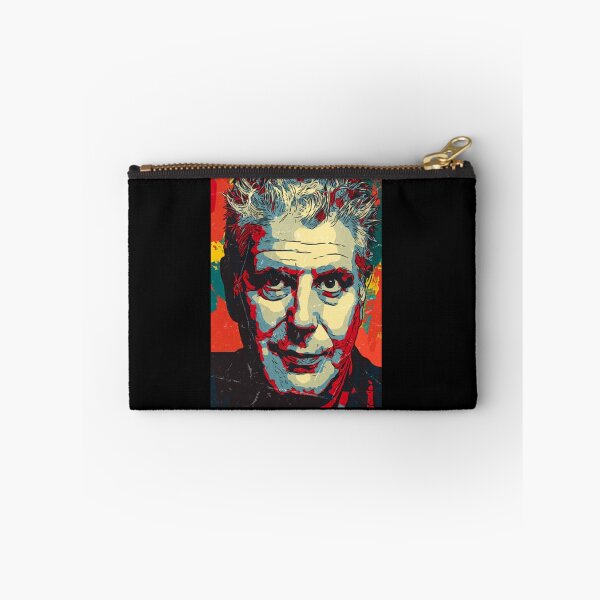 Item preview, Bourdain Painting Color Shirt designed and sold by Angelasher83.