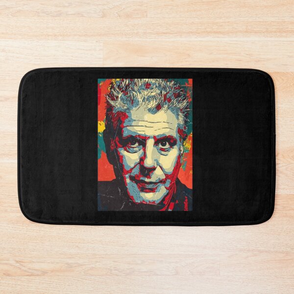 Item preview, Bourdain Painting Color Shirt designed and sold by Angelasher83.