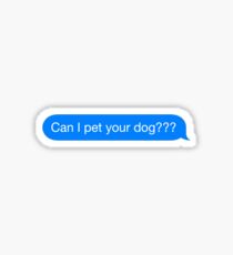 Important Question Sticker
