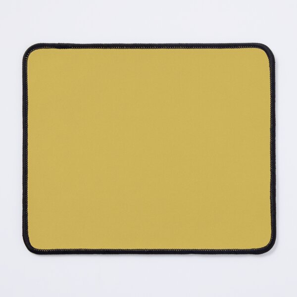 Item preview, Flaxen Yellow, Solid Yellow designed and sold by Gsallicat.