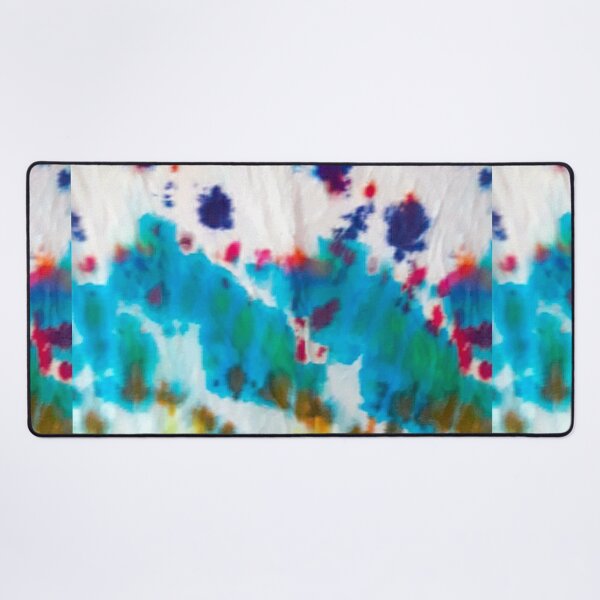 Close Up Tie Dye Desk Mat