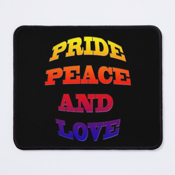 Item preview, Pride peace and love designed and sold by Astralia.