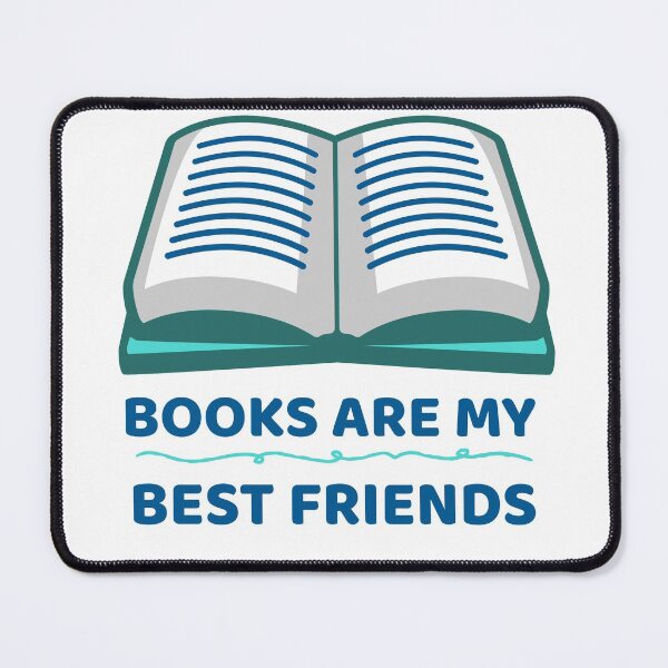 Item preview, Books Are My Best Friends designed and sold by crazydotdesigns.