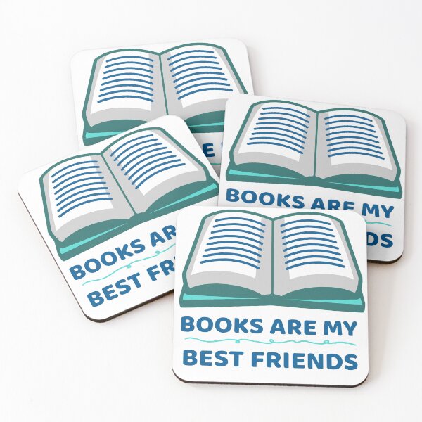 Item preview, Books Are My Best Friends designed and sold by crazydotdesigns.