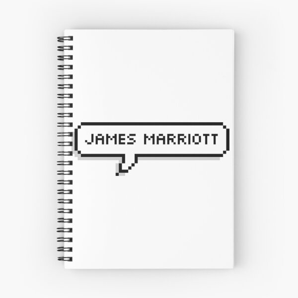 Item preview, James Marriott designed and sold by EzraricGeorge.