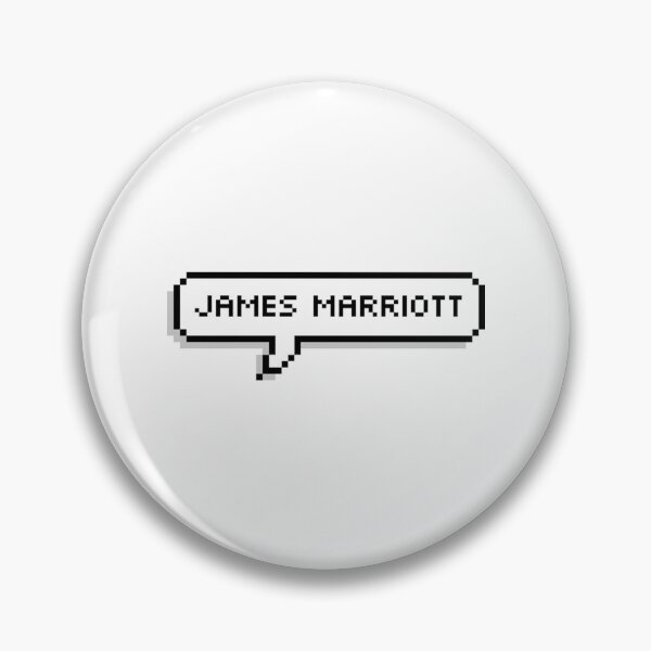 Item preview, James Marriott designed and sold by EzraricGeorge.