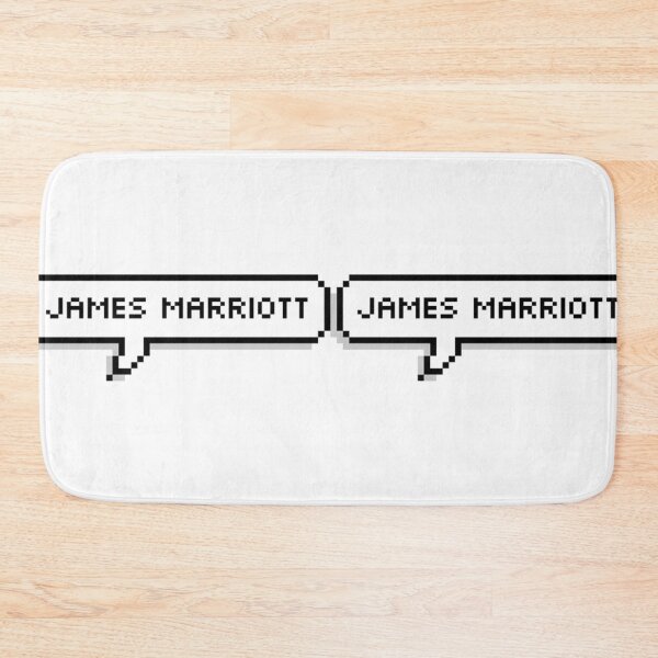 Item preview, James Marriott designed and sold by EzraricGeorge.