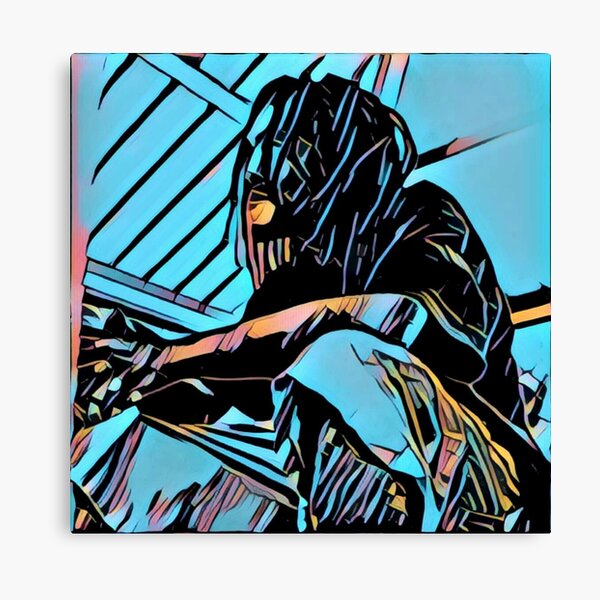 The Pondering Man Canvas Print
