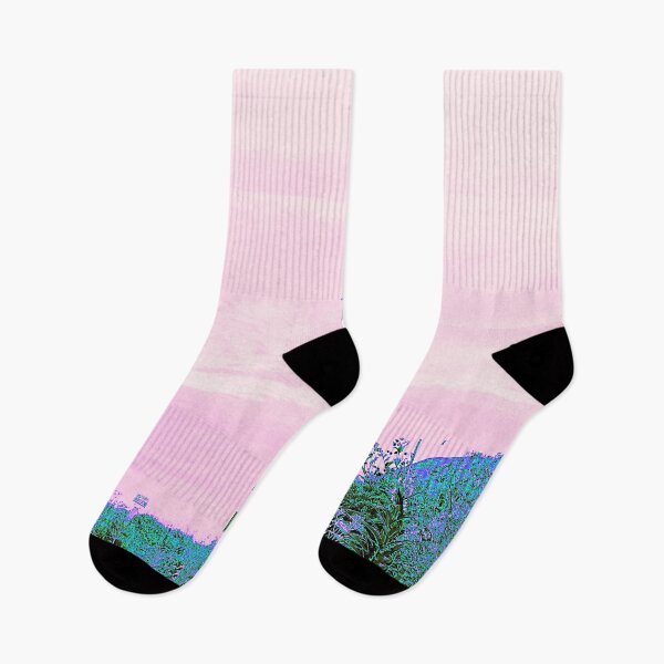 Item preview, Lighthouse in a Field Vaporwave Glitch Art designed and sold by glitchhub.