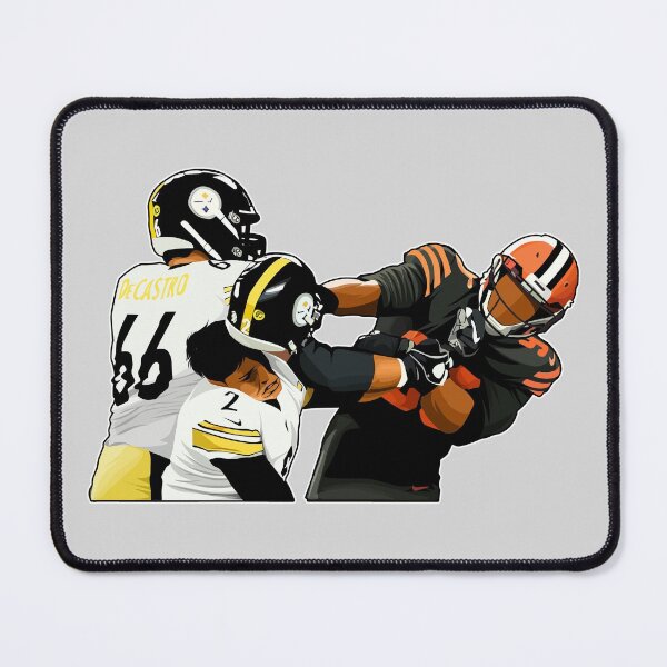 Item preview, Myles Garrett Hit Mason Rudolph designed and sold by BornOfGoalers.