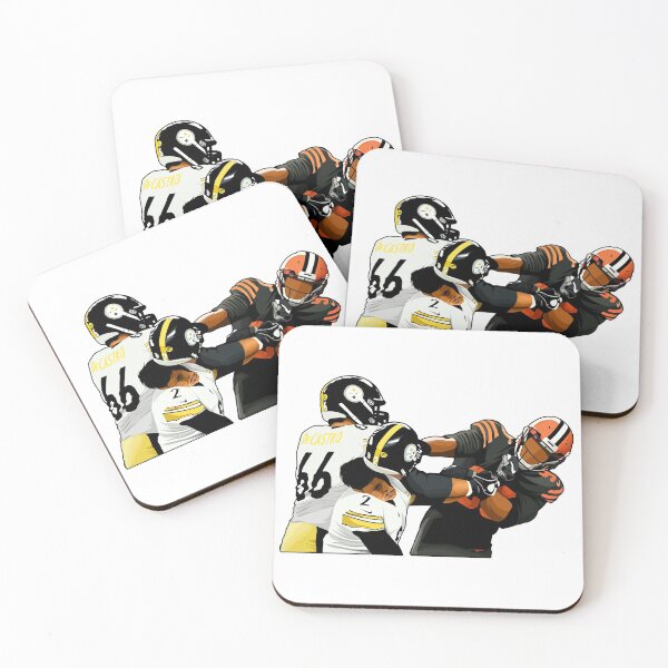 Item preview, Myles Garrett Hit Mason Rudolph designed and sold by BornOfGoalers.