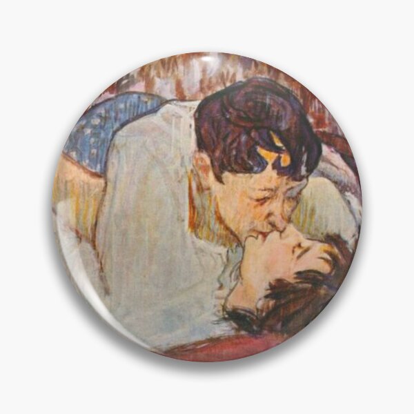 Item preview, Henri de Toulouse-Lautrec - In Bed, The Kiss designed and sold by Vivanne-art.