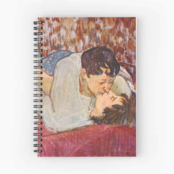 Item preview, Henri de Toulouse-Lautrec - In Bed, The Kiss designed and sold by Vivanne-art.