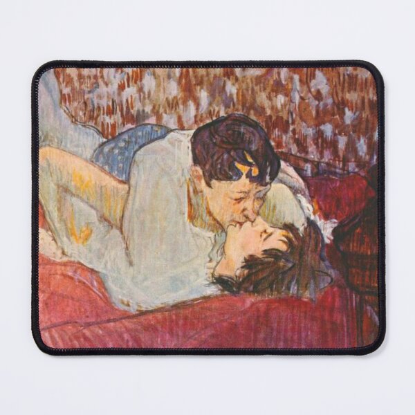 Item preview, Henri de Toulouse-Lautrec - In Bed, The Kiss designed and sold by Vivanne-art.