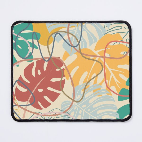 Item preview, Abstract Leaves Warm Tone designed and sold by aniicreates.