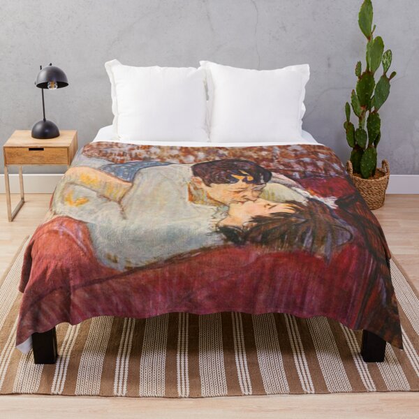 Item preview, Henri de Toulouse-Lautrec - In Bed, The Kiss designed and sold by Vivanne-art.