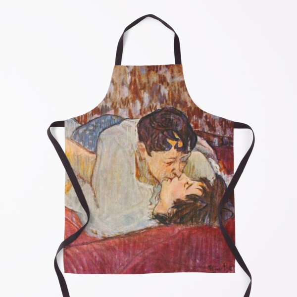 Item preview, Henri de Toulouse-Lautrec - In Bed, The Kiss designed and sold by Vivanne-art.