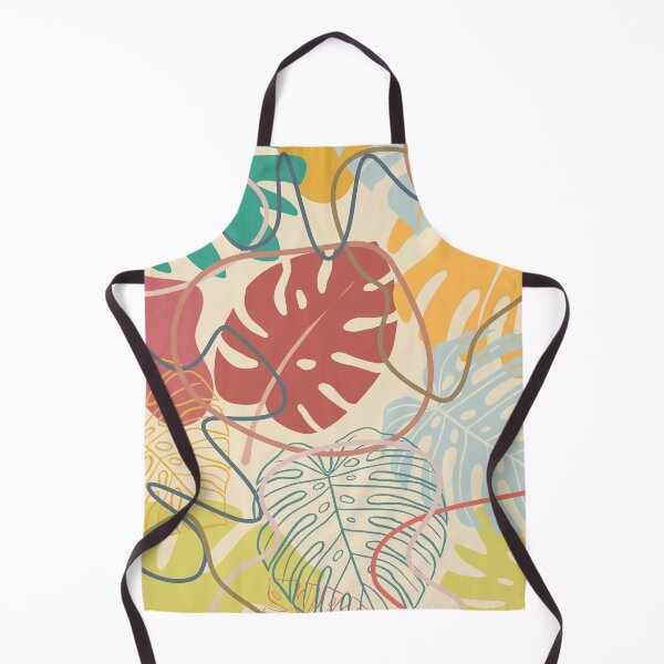 Item preview, Abstract Leaves Warm Tone designed and sold by aniicreates.