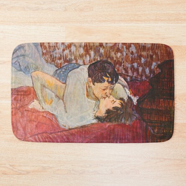 Item preview, Henri de Toulouse-Lautrec - In Bed, The Kiss designed and sold by Vivanne-art.