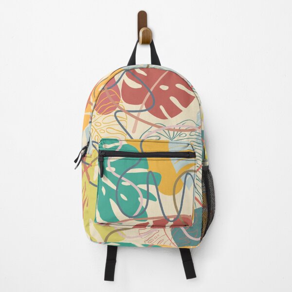 Item preview, Abstract Leaves Warm Tone designed and sold by aniicreates.