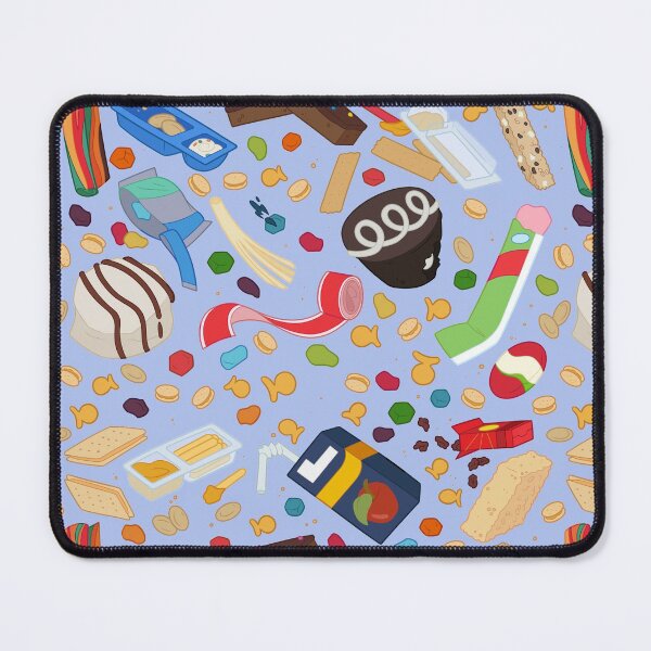 Item preview, Nostalgic Lunchbox Snacks - Tile Pattern designed and sold by Knadire.