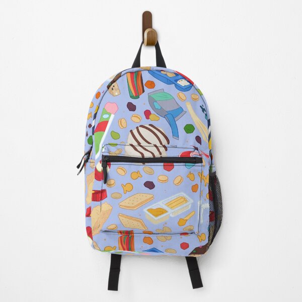 Item preview, Nostalgic Lunchbox Snacks - Tile Pattern designed and sold by Knadire.