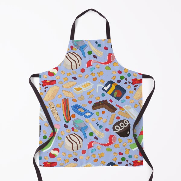 Item preview, Nostalgic Lunchbox Snacks - Tile Pattern designed and sold by Knadire.
