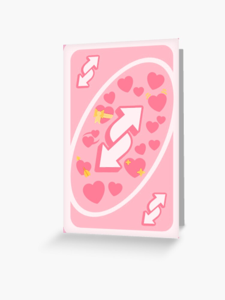 Uno Reverse Cards | Greeting Card