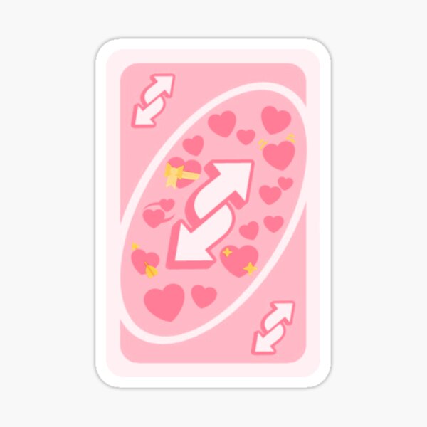 Reverse UNO Card Sticker for Sale by abbybobabby64