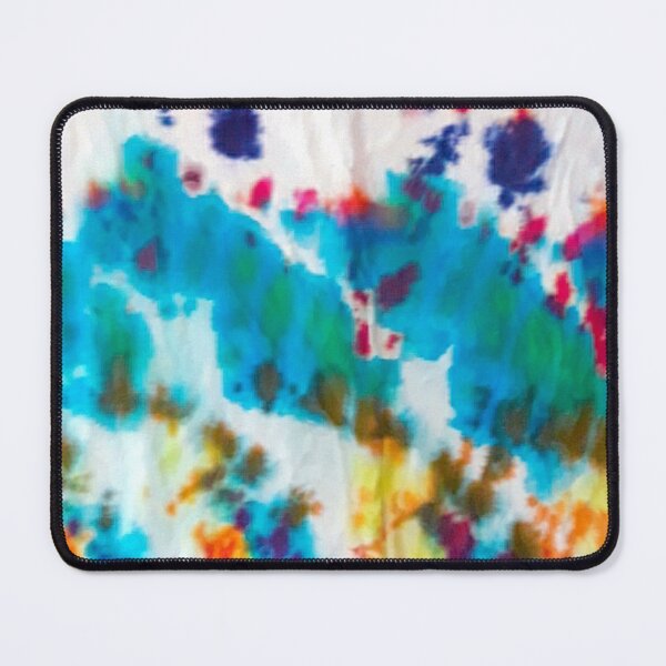 Close Up Tie Dye Mouse Pad