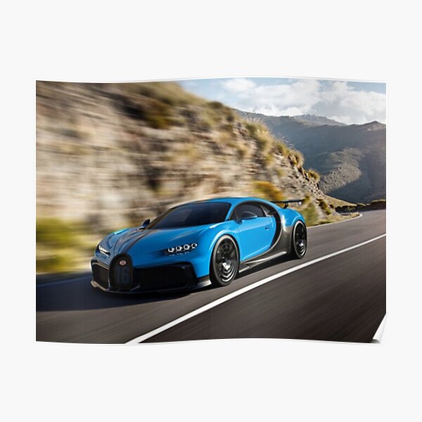 Framed Print Picture Poster Porsche Audi Bugatti Veyron Grand Sport Vitesse