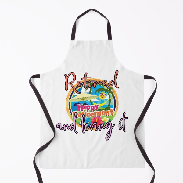 Item preview, Retired Happy Retirement And Loving It designed and sold by uta917.