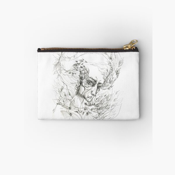 Item preview, Blossom- a portrait drawing of a character blossoming  designed and sold by nahaljafariart.