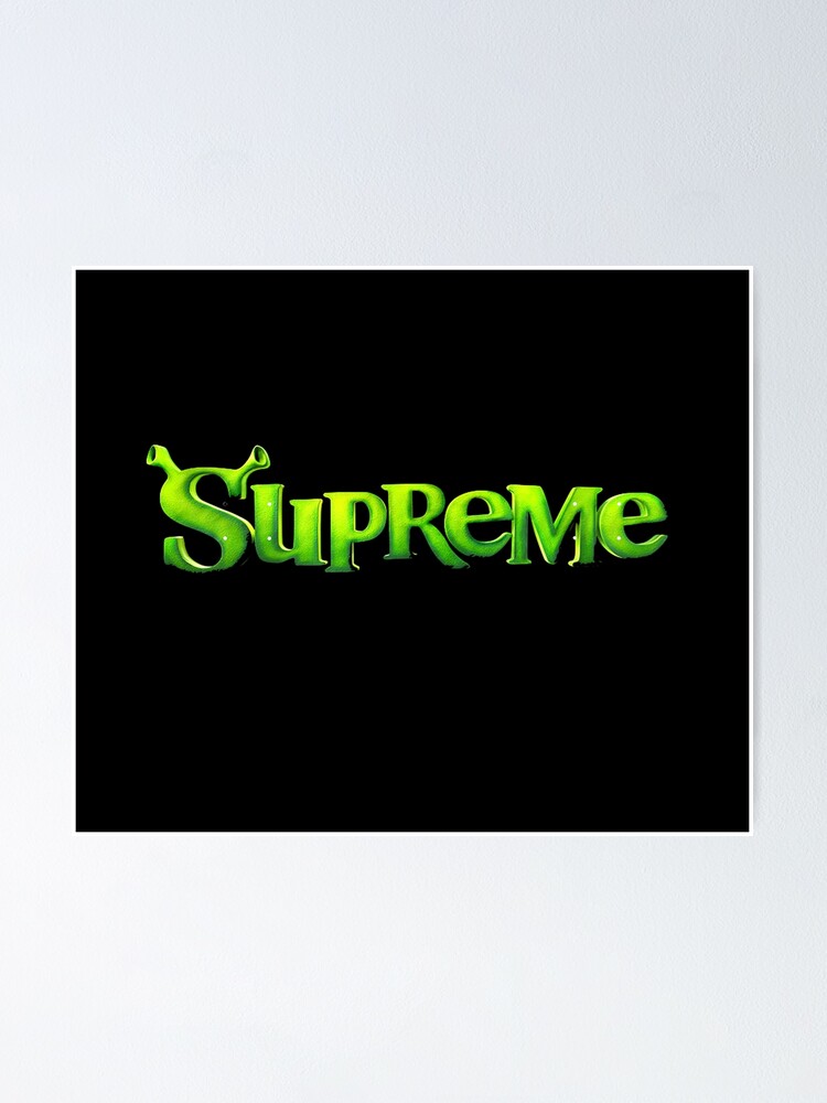 supreme poster