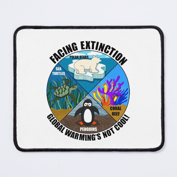 Item preview, Facing Extinction: Global Warming’s Not Cool 3 designed and sold by Gsallicat.